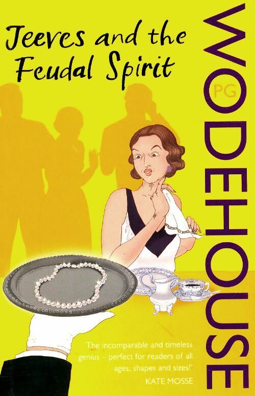 Livrenpoche : Jeeves and the feudal spirit - Pelham Grenville Wodehouse - Livre