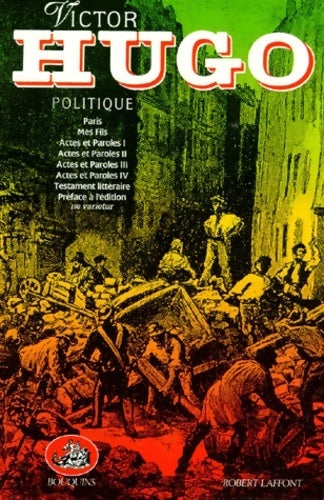 Livrenpoche : Oeuvres complètes . Politique  - Victor Hugo - Livre