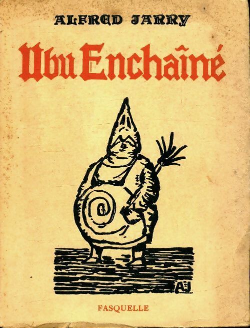 Livrenpoche : Ubu enchaîné - Alfred Jarry - Livre