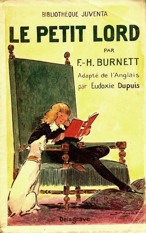 Livrenpoche : Le petit Lord - Frances Hodgson Burnett - Livre