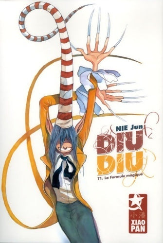 Livrenpoche : Diu Diu Tome I : La formule magique - Jun Nie - Livre