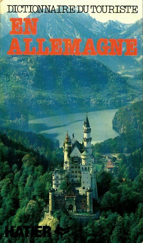 Livrenpoche : Dictionnaire du touriste en Allemagne - J.F Michon - Livre