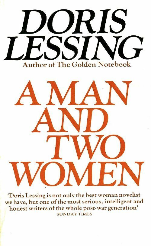 Livrenpoche : A man and two women - Doris Lessing - Livre