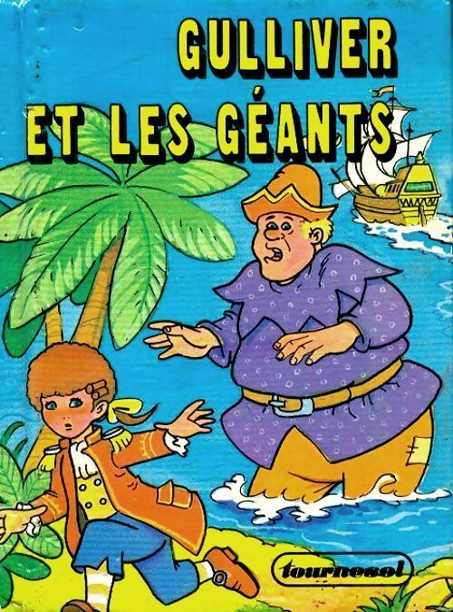 Livrenpoche : Gulliver et les géants - Inconnu - Livre