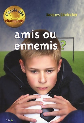 Livrenpoche : Amis ou ennemis ? - Jacques Lindecker - Livre