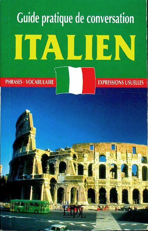 Livrenpoche : Guide de conversation français-italien - Collectif - Livre
