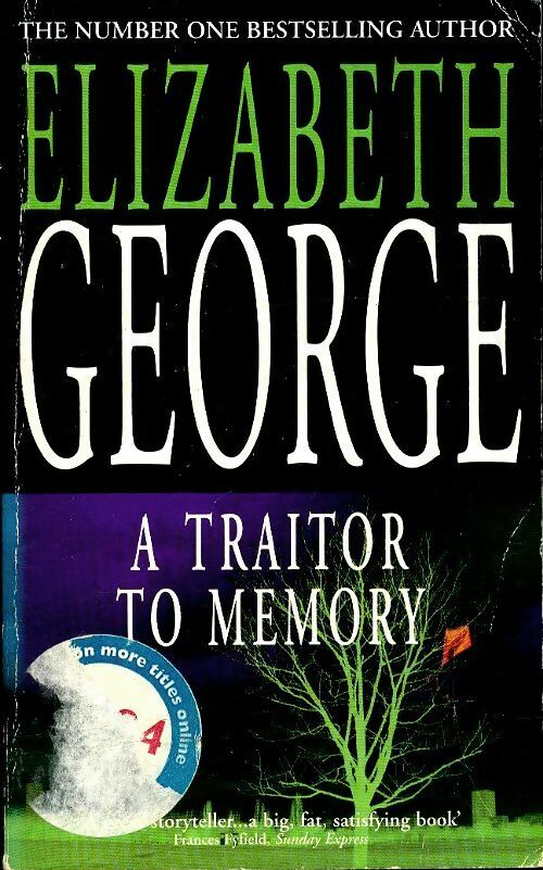 Livrenpoche : A traitor to memory - Elizabeth George - Livre