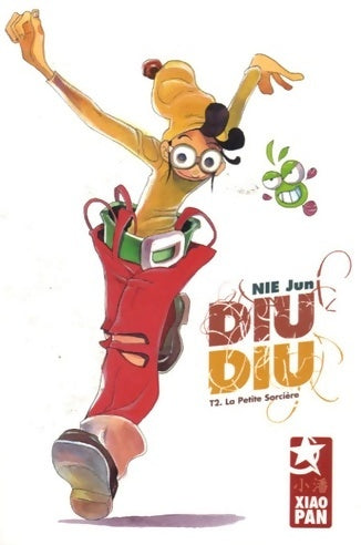 Livrenpoche : Diu Diu Tome II : La petite sorcière - Jun Nie - Livre