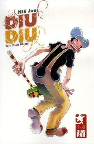 Livrenpoche : Diu Diu Tome III : L'étoile filante - Jun Nie - Livre