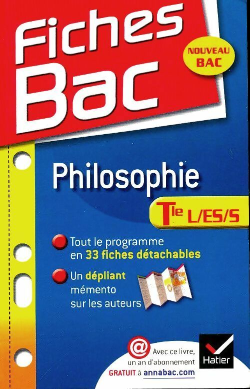 Livrenpoche : Philosophie Terminales L, S, ES - Gérard Durozoi - Livre