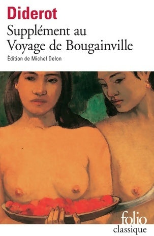Livrenpoche : Supplément au voyage de Bougainville - Denis Diderot - Livre