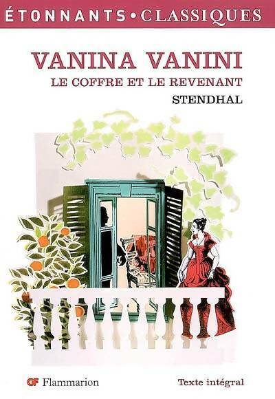 Vanina vanini / Le coffre et le revenant - Stendhal -  Etonnants classiques - Livre