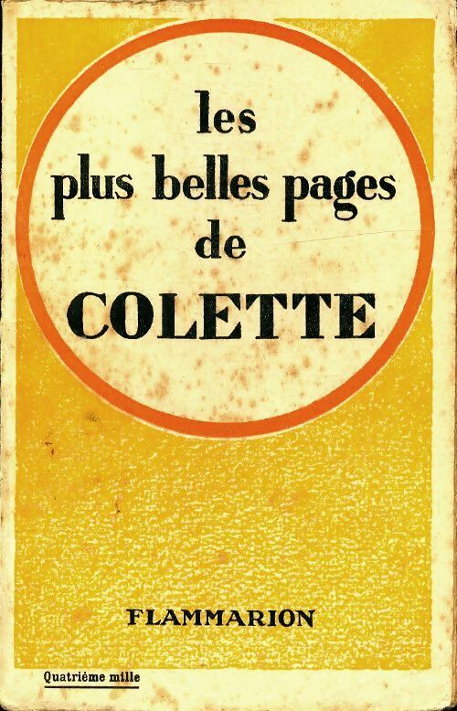 Livrenpoche : Les plus belles pages - Colette - Livre