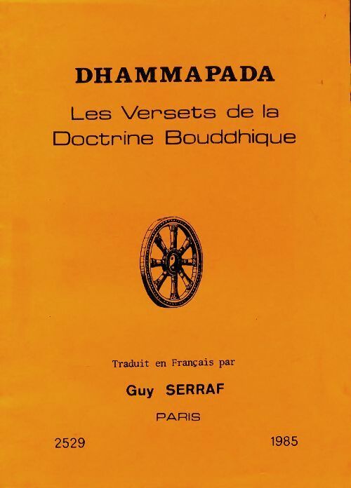 Livrenpoche : Les versets de la doctrine bouddhique - Dhammapada - Livre
