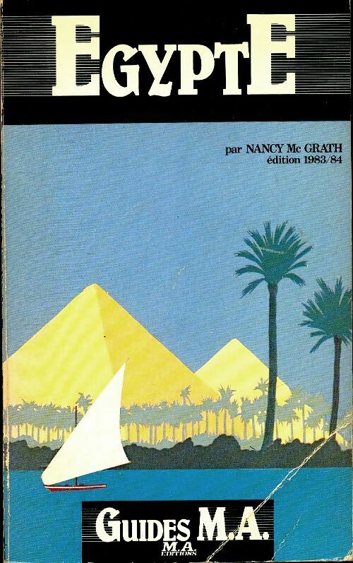 Livrenpoche : Egypte  - Nancy Mc Grath - Livre