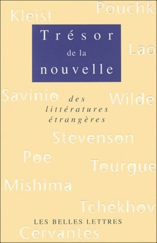 Livrenpoche : Trésor de la nouvelle des littératures étrangères Tome II - Collectif - Livre