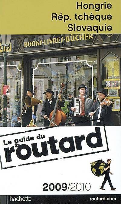 Livrenpoche : Hongrie, République Tchèque, Slovaquie 2009-2010 - Collectif - Livre