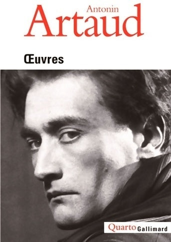 Oeuvres - Antonin Artaud - Livre