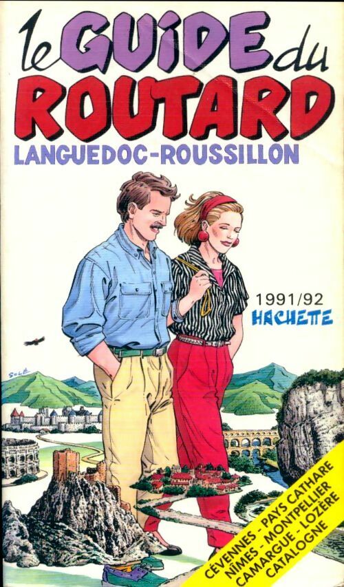 Livrenpoche : Languedoc-Roussillon 1991-1992 - Collectif - Livre