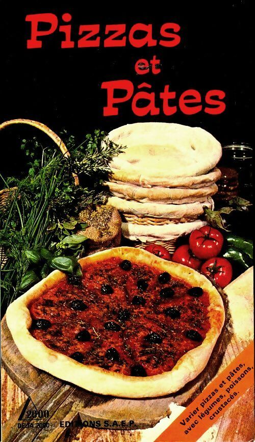 Livrenpoche : Pizzas et pâtes - Collectif - Livre