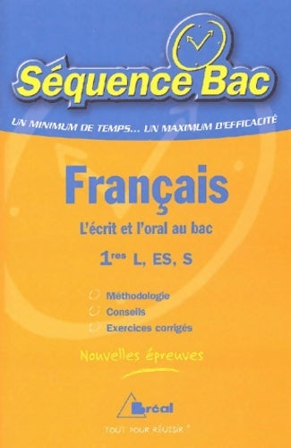 Livrenpoche : Français 1ère L, ES, S - Jacques Quintallet - Livre