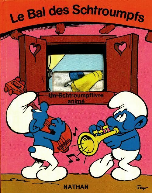 Livrenpoche : Le bal des Schtroumpfs - Inconnu - Livre