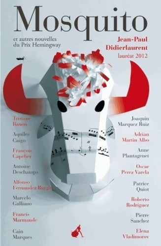 Livrenpoche : Mosquito et autres nouvelles du prix Hemingway 2012 - Collectif - Livre