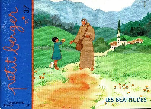 Livrenpoche : Petit berger n°37 : Les béatitudes - Collectif - Livre