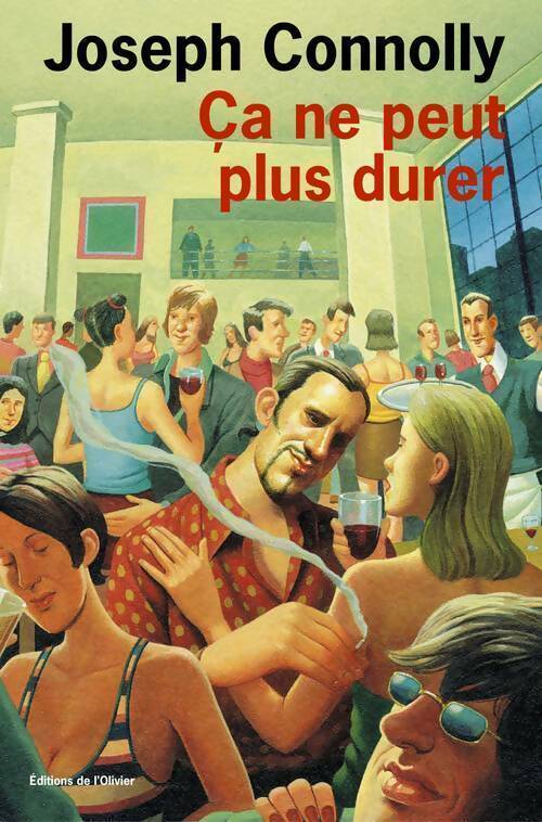 Livrenpoche : Ca ne peut plus durer - Joseph Connolly - Livre