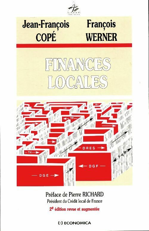 Livrenpoche : Finances locales - François Werner - Livre
