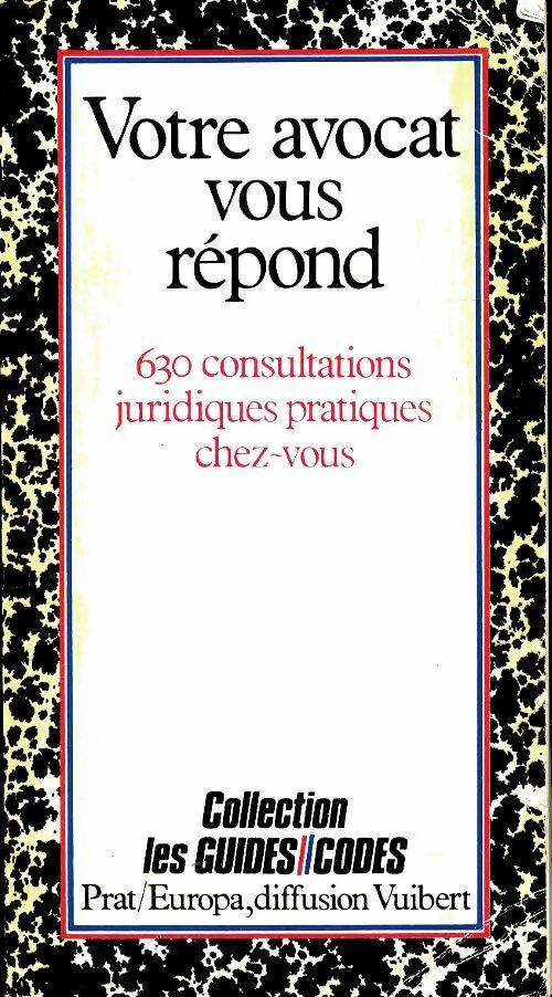 Livrenpoche : Votre avocat vous répond  - Pierre Pruvost - Livre