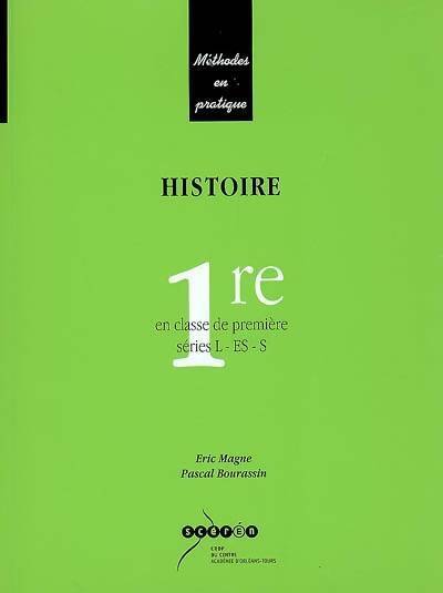 Livrenpoche : Histoire 1ère L, ES, S - Pascal Bourassin - Livre