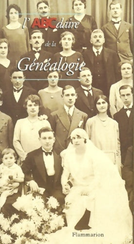Livrenpoche : Abécédaire de la généalogie - Pierre-Valéry Archassal - Livre