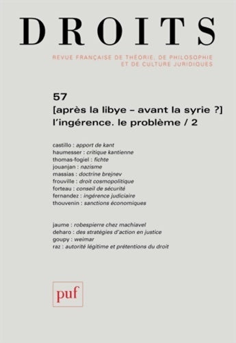 Livrenpoche : Droits  n°57 - Collectif - Livre