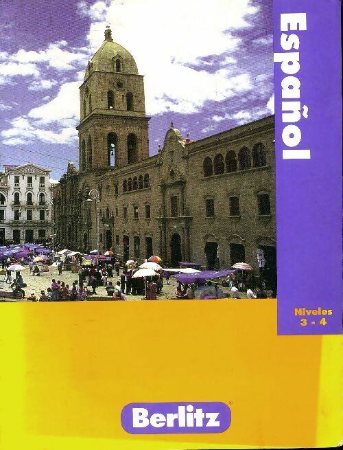 Livrenpoche : Berlitz-espanol-niveles-3-4 - Collectif - Livre