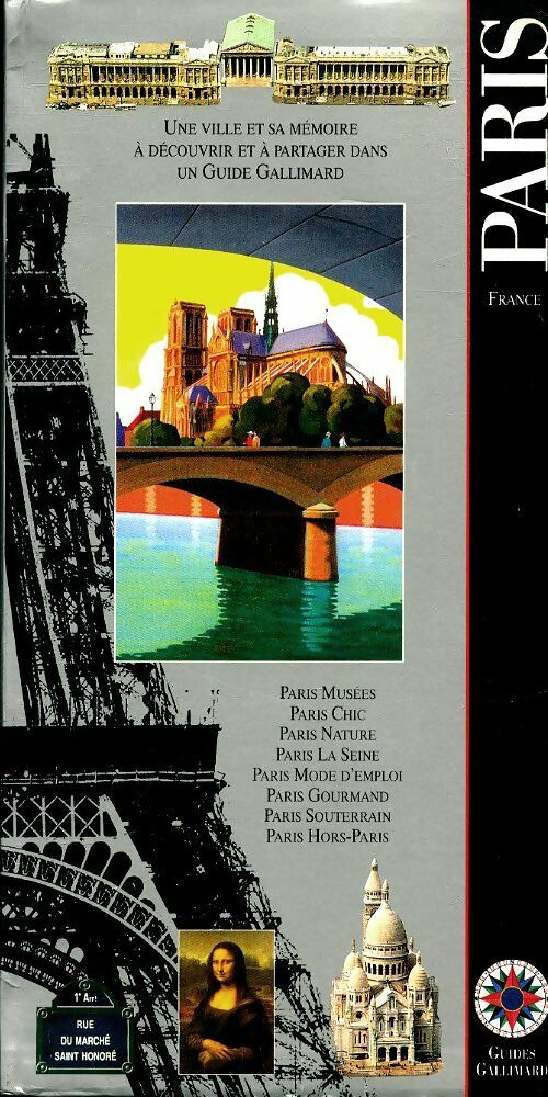 Livrenpoche : Paris - Collectif - Livre