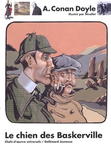 Livrenpoche : Le chien des Baskerville - Arthur Conan Doyle - Livre