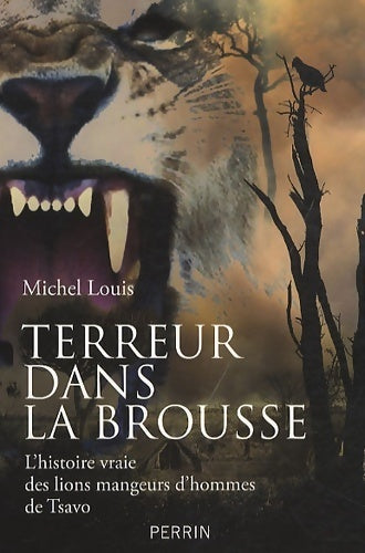 Livrenpoche : Terreur dans la brousse - Michel Louis - Livre