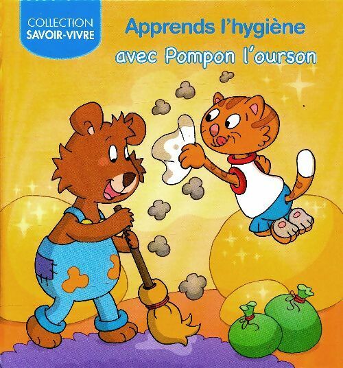Livrenpoche : Apprends l'hygiène avec Pompon l'ourson - Adrienne Heymans - Livre