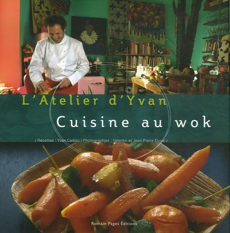 Livrenpoche : Cuisine au wok - Yvan Cadiou - Livre