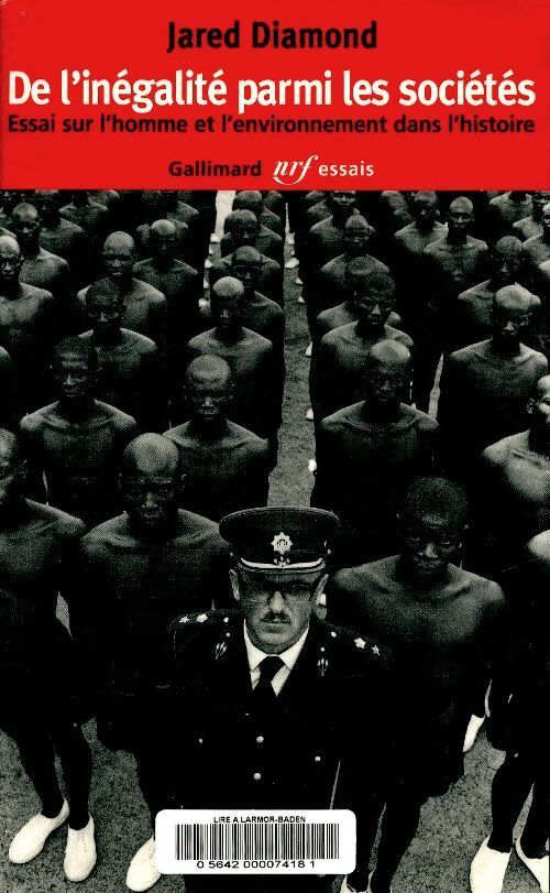 De l'inégalité parmi les sociétés - Jared Diamond - Livre
