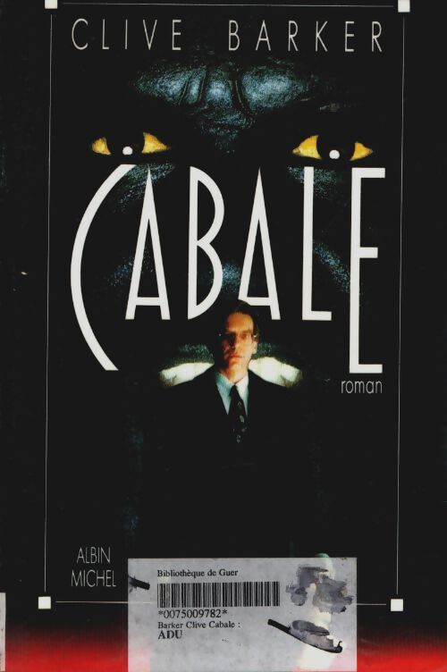 Livrenpoche : Cabale - Clive Barker - Livre