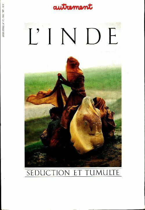 Livrenpoche : L'inde. Séduction et tumulte - Collectif - Livre