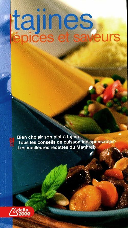 Livrenpoche : Tajines: Epices et saveurs - Isabelle Côte - Livre