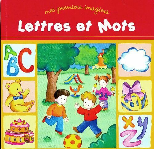Livrenpoche : Lettres et mots - Sophie Surber - Livre