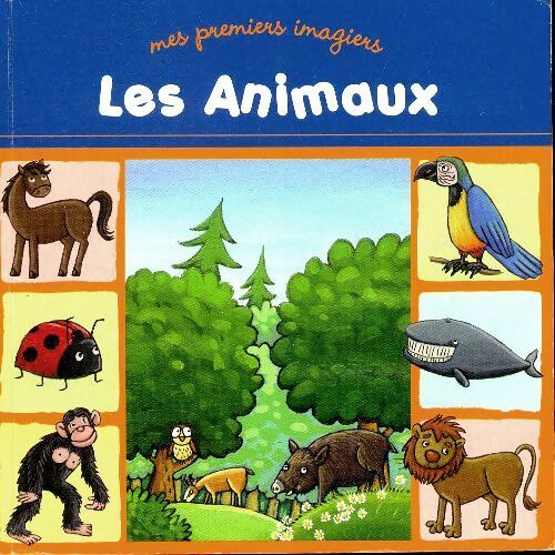 Livrenpoche : Les animaux - Christine Donnier - Livre