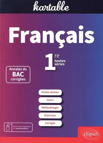 Livrenpoche : Français 1ère toutes séries - Collectif - Livre