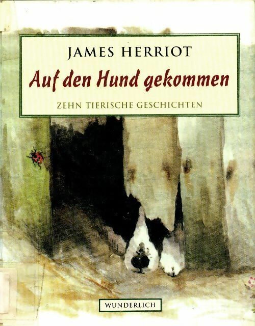 Livrenpoche : Auf den hund gekommen - James Herriot - Livre