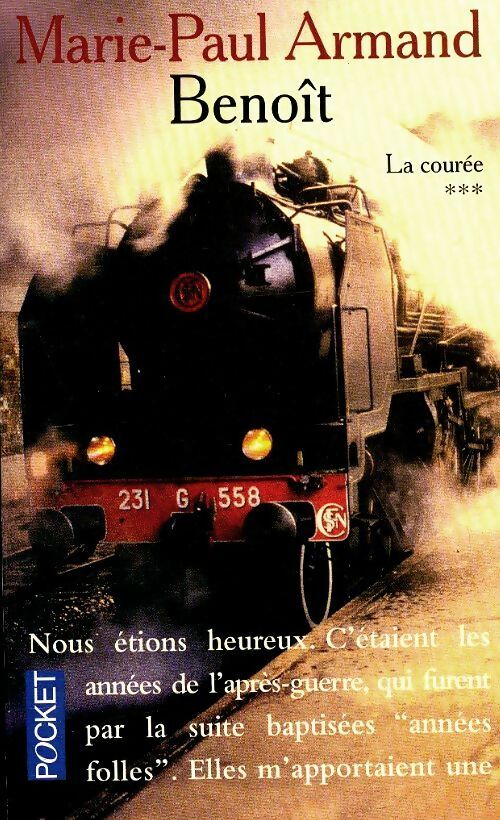 Livrenpoche : La courée Tome III : Benoît - Marie-Paul Armand - Livre