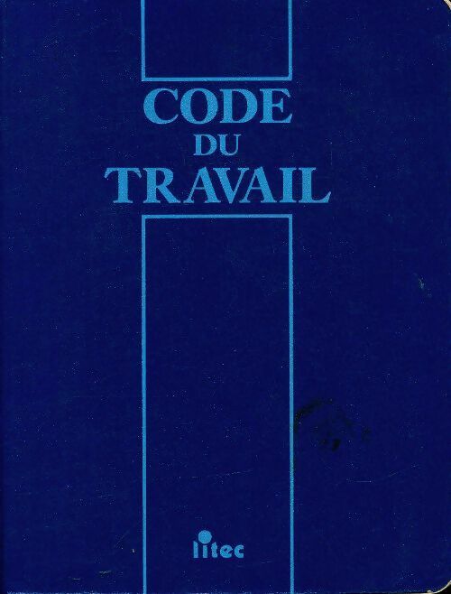 Livrenpoche : Code du travail 1990 - Bernard Teyssié - Livre